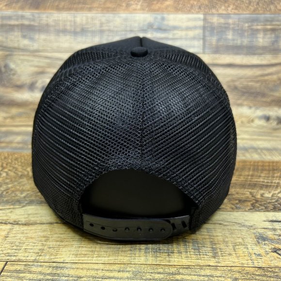 The Exorcist Mens Trucker Hat Black Snapback 1973 Cult Horror Movie Baseball Cap - Picture 5 of 8